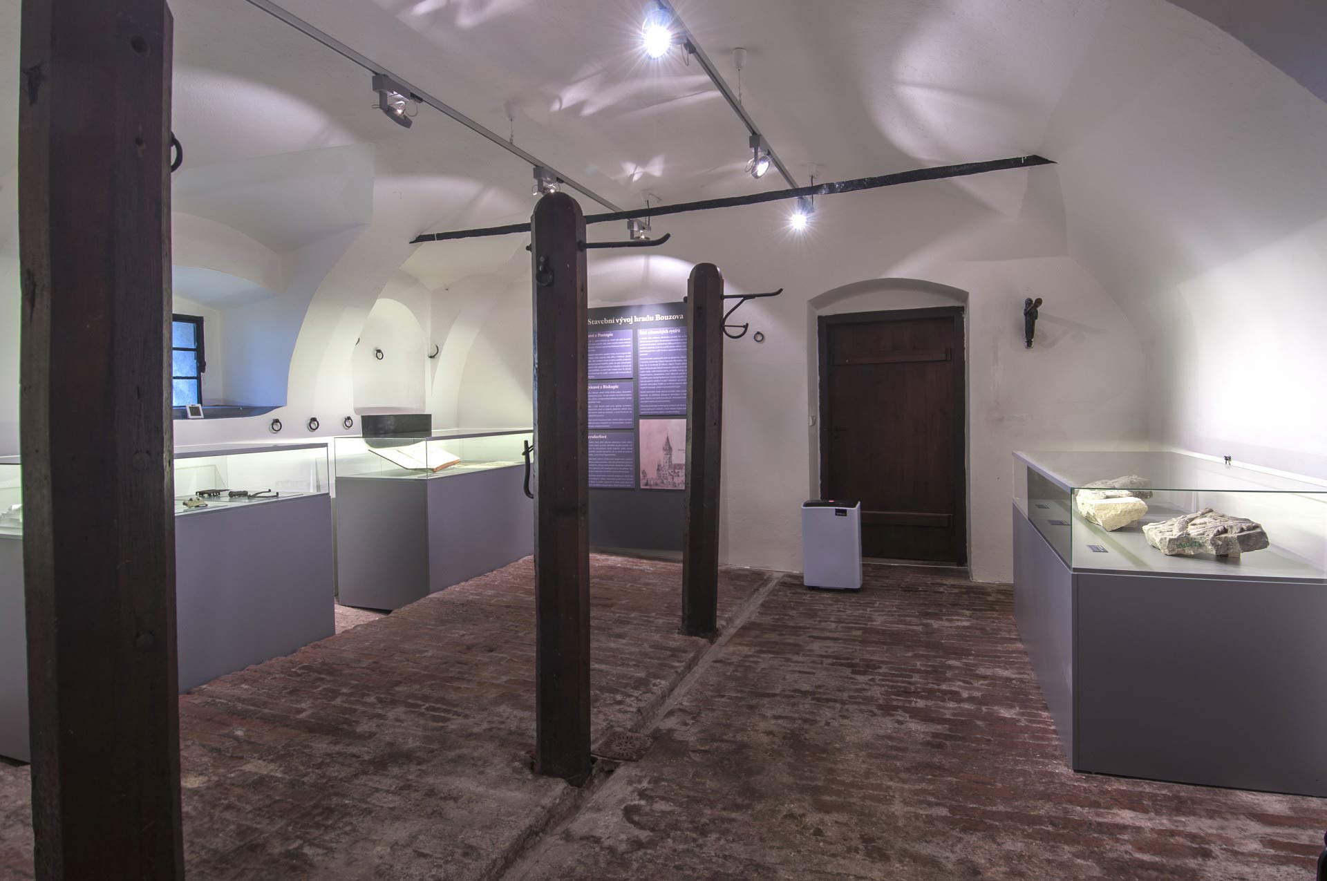 Exhibition at the Bouzov Castle – 700 Years on Paper and in Stone